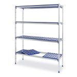 HENDI STORAGE RACK 4 SHELVES - Image 3