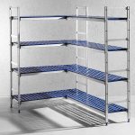 HENDI STORAGE RACK 4 SHELVES - Image 4