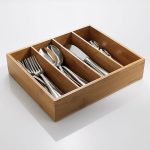 LEONE CUTLERY HOLDER BAMBOO 29