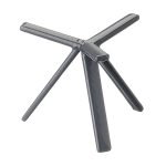 Leone Buffet Stand Metal Grey 20