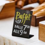 LEONE CHALKBOARD BUFFET SIGN 7.4X10.5 - Image 2