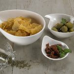 Leone Melamine Bowl Drop Le Perle White Ø20 - Image 2