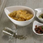 Leone Melamine Bowl Drop Le Perle White Ø20 - Image 3