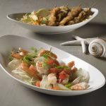 Leone Melamine Plate Oval White 32 - Image 2