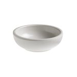 Leone Melamine Bowl White Ø7
