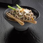 LEONE BOWL ROUND MEL. 220ML Ø12X5 BLACK - Image 2