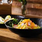 Leone Melamine Maya Bowl Round Black Ø31 - Image 3