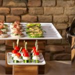 Leone Melamine Tray Snow White GN 1/4 - Image 3