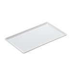 Leone Melamine Tray Snow White GN 1/4