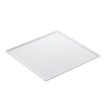 Leone Melamine Tray Snow White 40x40