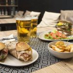 Leone Melamine Tray Oval L. Grey 35x25 - Image 3