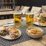 Leone Melamine Tray Oval L. Grey 35x25 - Image 5