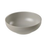 Leone Melamine Bowl L. Grey Ø11.5