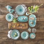 Avanos Turquoise Plate Pasta 26 - Image 2