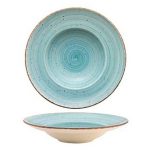 Avanos Turquoise Plate Pasta 26