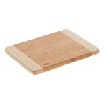 Leone Bamboo Cutting Board Two-Tone 30