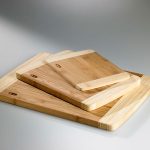 Leone Bamboo Cutting Board Two-Tone 40 - Image 3