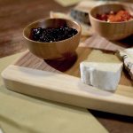 Leone Bamboo Cutting Board Two-Tone 40 - Image 5