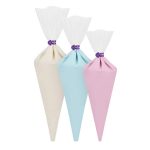 Leone Pastry Bag PE Disposable 55 x100 - Image 3