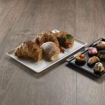 Leone Melamine Tray Topazio Black 35x24 - Image 6