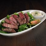 Leone Melamine Plate Oval W/Sauce Bowl White 33 - Image 2