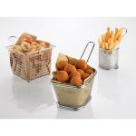 LEONE WIRE BASKET S/S RECT. 21X10X6 - Image 6