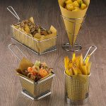 LEONE WIRE BASKET S/S RECT. 21X10X6 - Image 2