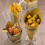 LEONE WIRE BASKET S/S RECT. 21X10X6 - Image 3