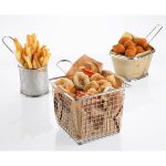 LEONE WIRE BASKET S/S RECT. 21X10X6 - Image 4