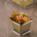 LEONE WIRE BASKET S/S SQUARE 10X8 - Image 6
