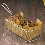 LEONE WIRE BASKET S/S RECT. 21X10X6 - Image 7