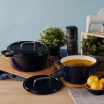 ALPEN CASSEROLE 24CM BLUE - Image 3