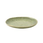 KIWI GREEN PLATE FLAT 22.5