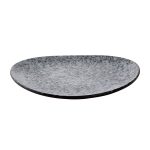 ROCKS PLATTER OVAL 25.5X23