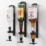 HENDI BAR BOTTLE WALL BRACKET - Image 2