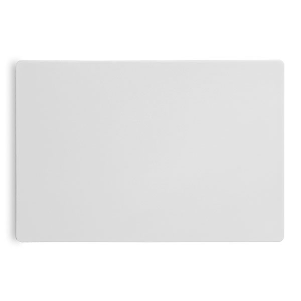 HENDI CUTTING BOARD HACCP 60X40 WHITE - Soteriou Professional