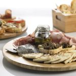 LEONE PLATTER ROUND BAMBOO TURNABLE Ø40 - Image 2