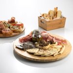 LEONE PLATTER ROUND BAMBOO TURNABLE Ø40 - Image 3