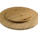 LEONE PLATTER ROUND BAMBOO TURNABLE Ø40 - Image 4