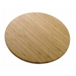 LEONE PLATTER ROUND BAMBOO TURNABLE Ø40