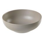 Leone Melamine Bowl L. Grey Ø22