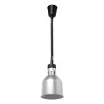 HENDI HEAT LAMP INFRARED CYLINDRICAL SILVER - Image 2