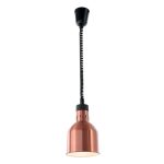 HENDI HEAT LAMP INFRARED CYLINDRICAL COPPER - Image 2