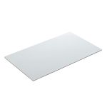 LEONE AVENUE TRAY MEL. WHITE GN 1/1 53X32X1.5