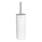 RAYEN TOILET BRUSH W/LID WHITE - Image 2