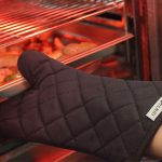 HENDI OVEN GLOVES LONG X2 - Image 2