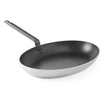 HENDI FRYPAN ALU INDUCT. OVAL FISH 28X40