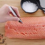 HENDI TWEEZERS FISH BONE SLANTED HEAD 12 - Image 5