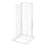 HENDI RACK FOR PIZZA PANS/SCREENS 14 SLOTS