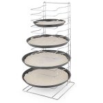 HENDI RACK FOR PIZZA PANS/SCREENS 14 SLOTS - Image 2